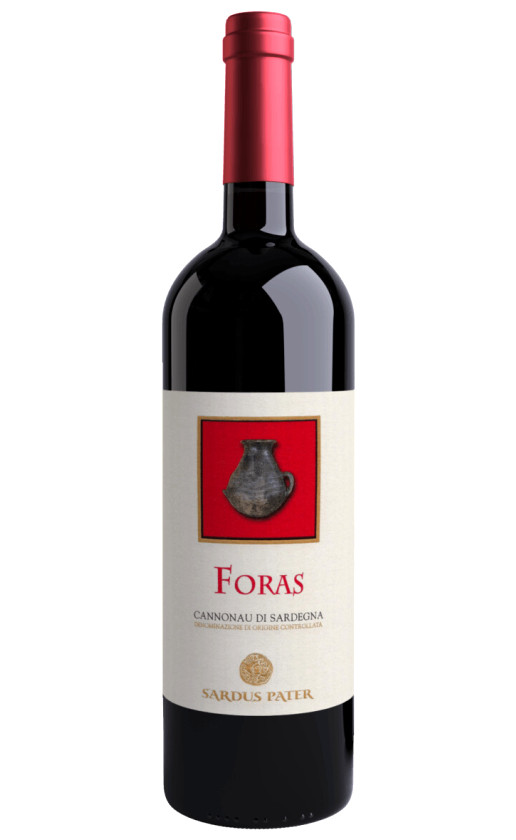 Wine Sardus Pater Foras Cannonau Di Sardegna 2016