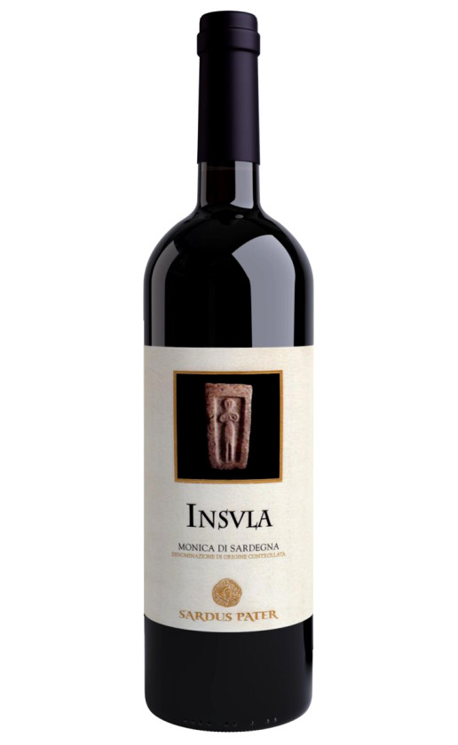 Wine Sardus Pater Insula Monica Di Sardegna 2016