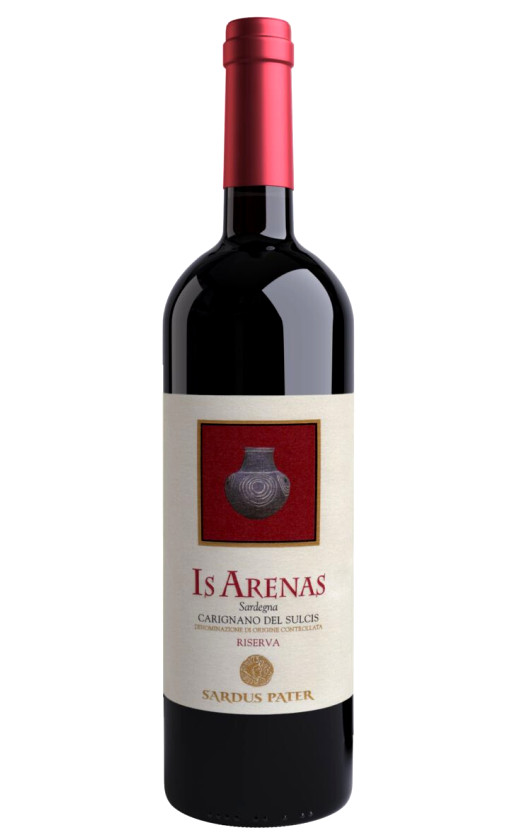 Wine Sardus Pater Is Arenas Carignano Del Sulcis Riserva 2015