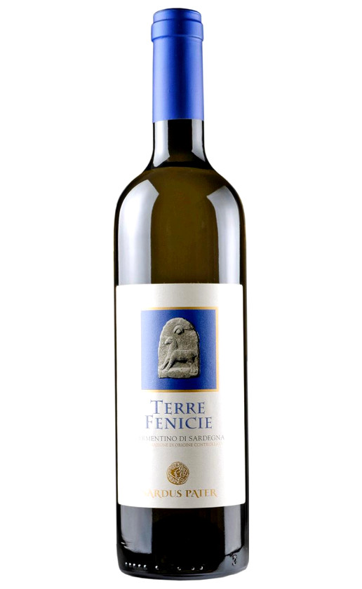 Вино Sardus Pater Terre Fenicie Vermentino di Sardegna 2017