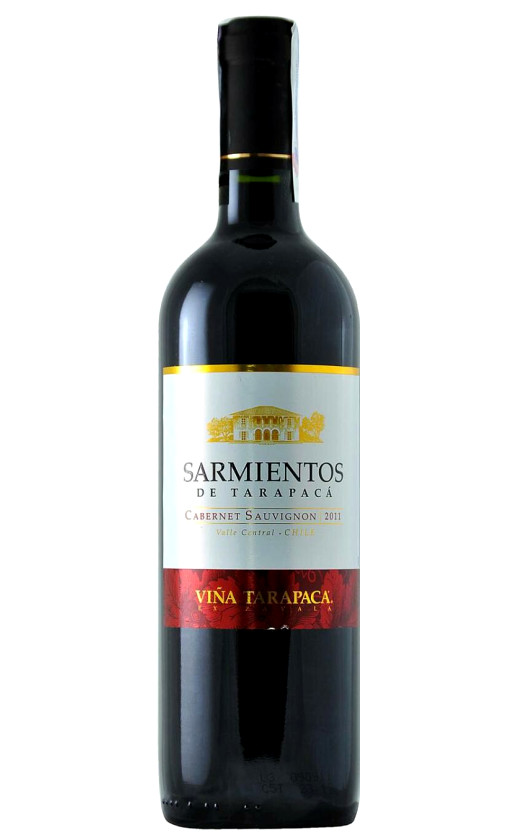 Wine Sarmientos De Tarapaca Cabernet Sauvignon