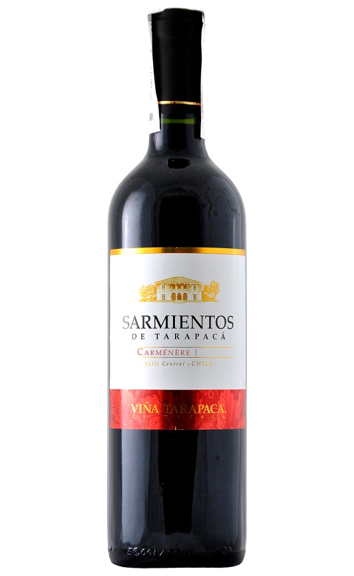 Wine Sarmientos De Tarapaca Carmenere