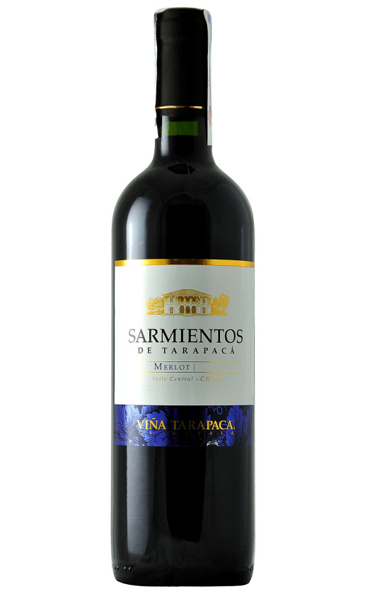 Wine Sarmientos De Tarapaca Merlot