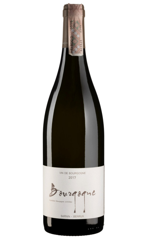 Sarnin-Berrux Bourgogne Blanc 2017