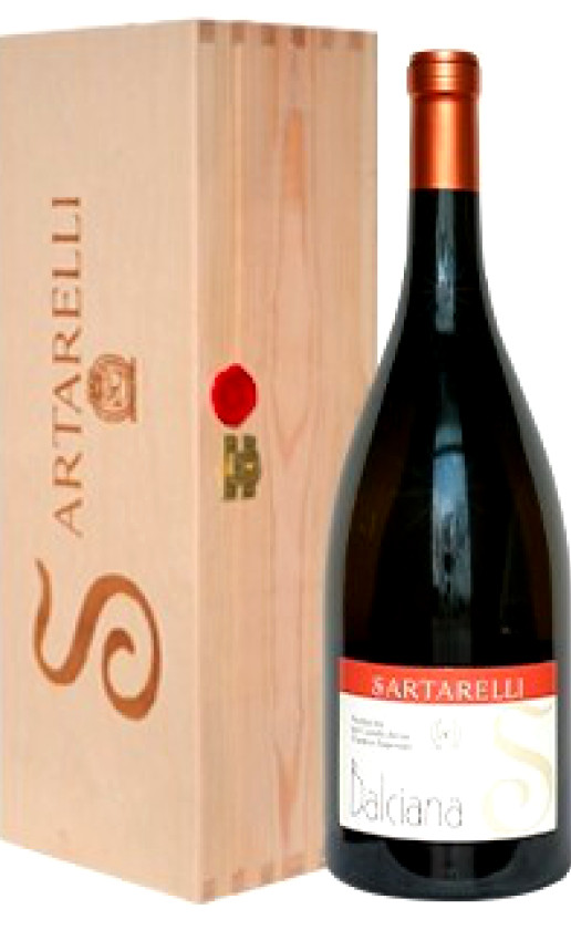 Wine Sartarelli Balciana Verdicchio Dei Castelli Di Jesi Wooden Box