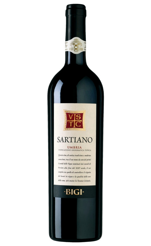 Wine Sartiano Umbria 2010