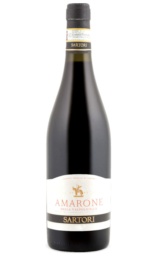 Wine Sartori Amarone Della Valpolicella 2012