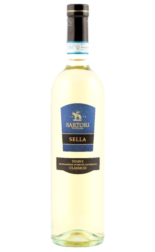 Вино Sartori Sella” Soave Classico 2015