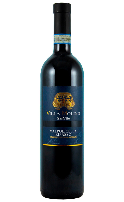 Вино Sartori Villa Molino Valpolicella Ripasso