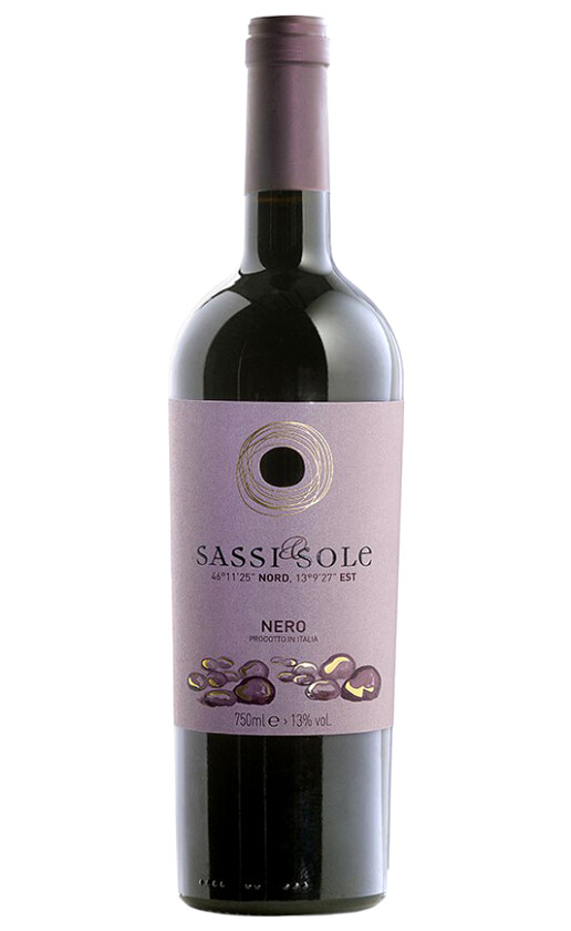 Wine Sassi Sole Nero Venezie 2015