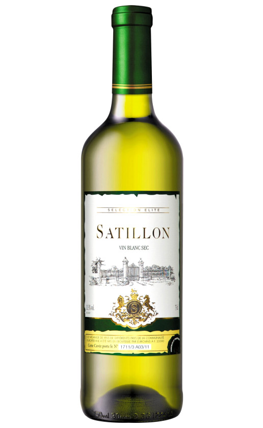 Wine Satillon Blanc Sec