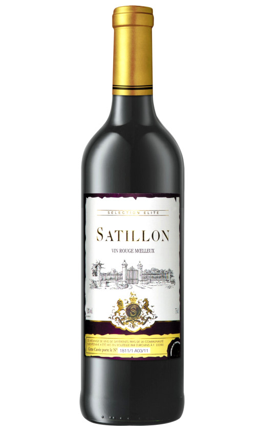 Wine Satillon Rouge Moelleux