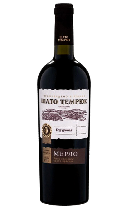 Wine Sato Temryuk Merlo