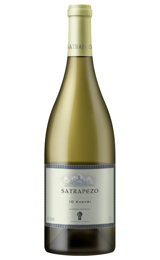 Вино Satrapezo 10 Kvevri 2015