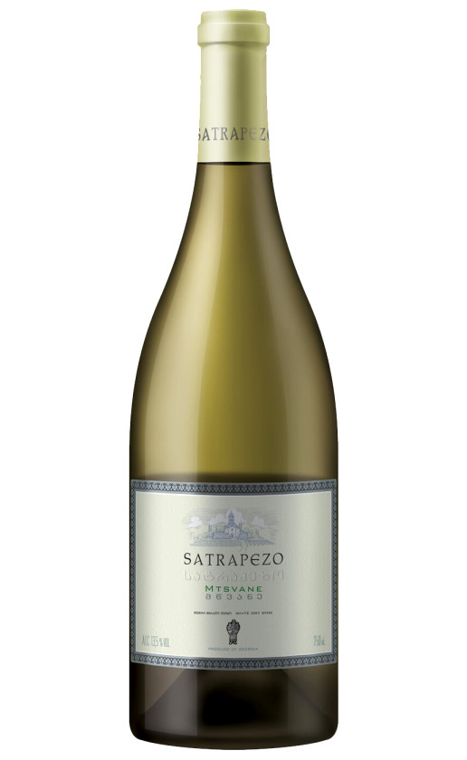 Wine Satrapezo Mtsvane 2017