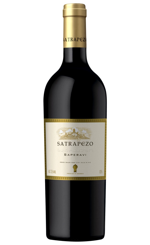 Вино Satrapezo Saperavi