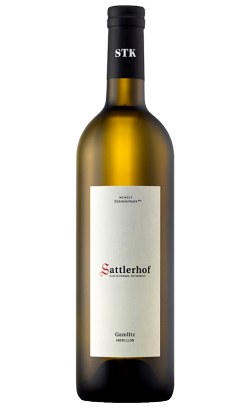 Wine Sattlerhof Gamlitzer Morillon 2017