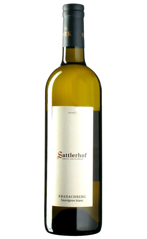 Вино Sattlerhof Kranachberg Sauvignon 2016