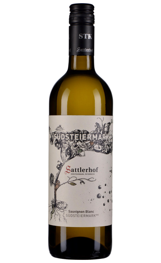 Wine Sattlerhof Sauvignon Blanc Sudsteiermark 2020