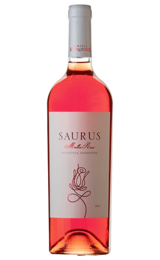 Wine Saurus Malbec Rose 2017