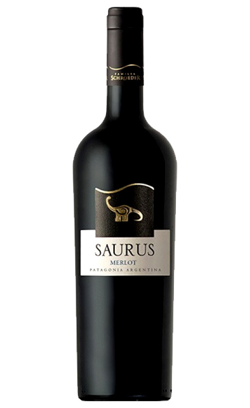 Wine Saurus Merlot 2017