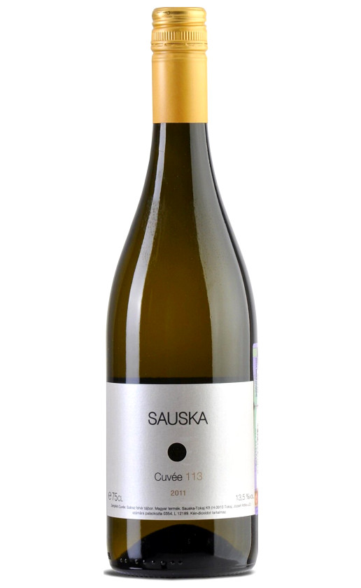 Вино Sauska Cuvee 113 Tokaj 2011