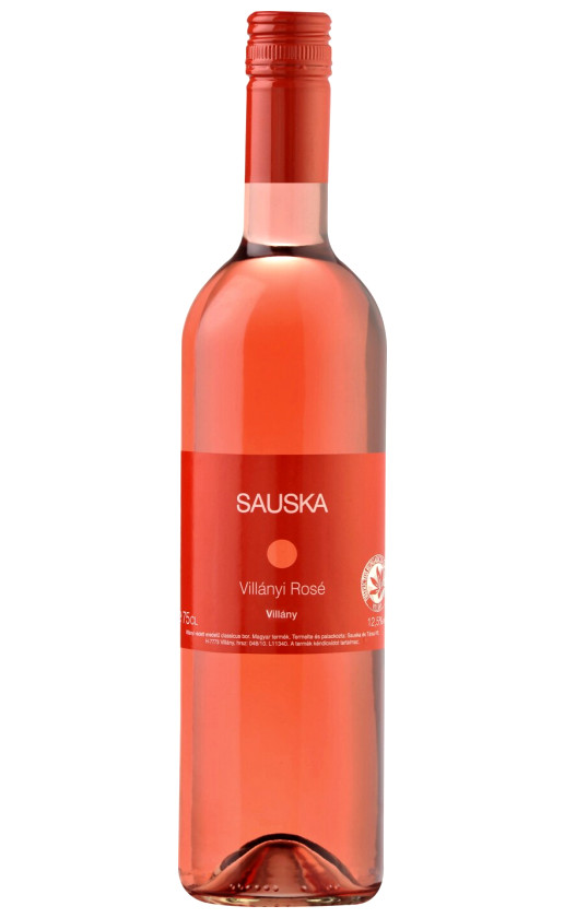 Вино Sauska Villanyi Rose Villany 2013