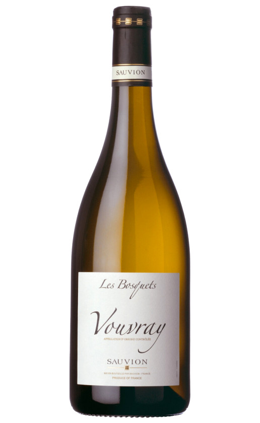Wine Sauvion Les Bosquets Vouvray