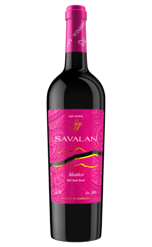 Wine Savalan Aleatico