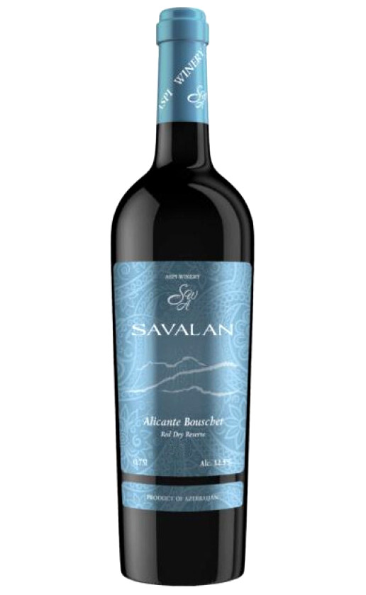 Wine Savalan Alicante Bouchet Reserve