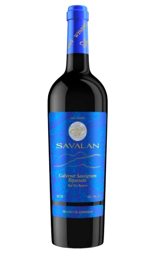 Wine Savalan Cabernet Sauvignon Ripassato Reserve