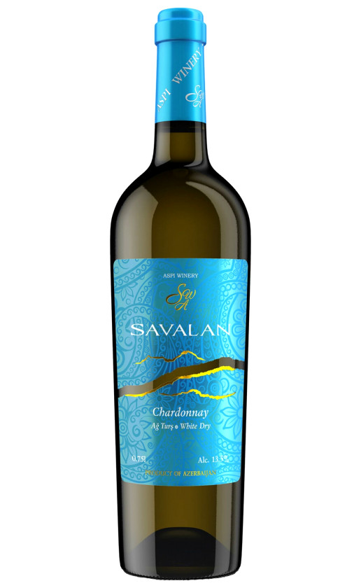 Wine Savalan Chardonnay