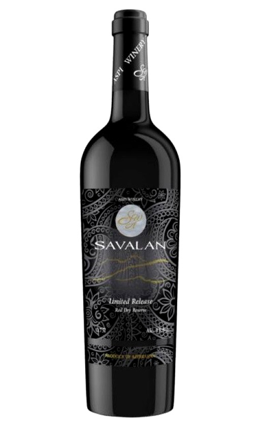Wine Savalan Limited Release Reserve
