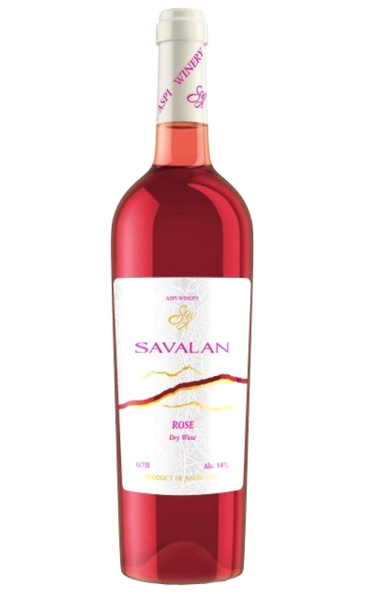 Wine Savalan Rose