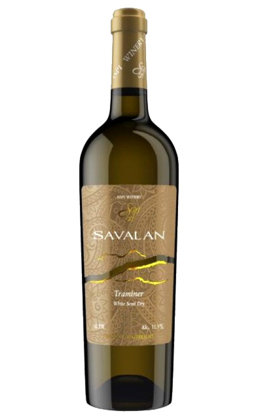 Wine Savalan Traminer