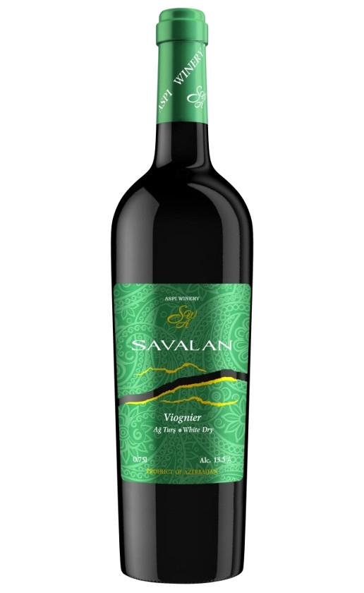 Wine Savalan Viognier Dry
