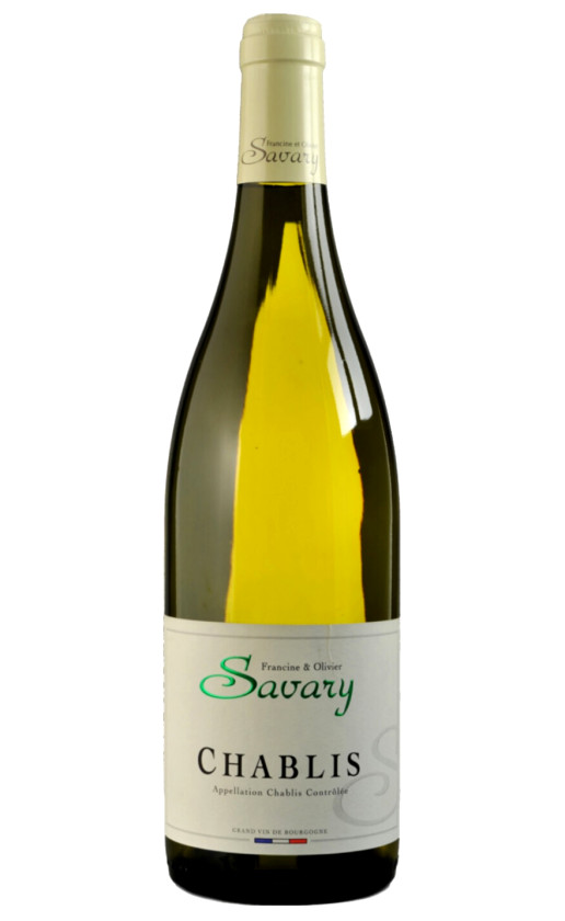 Вино Savary Chablis 2018