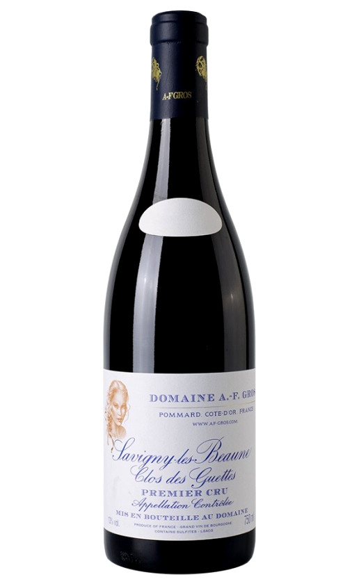 Вино Savigny-les-Beaune Premier Cru Clos des Guettes 2014