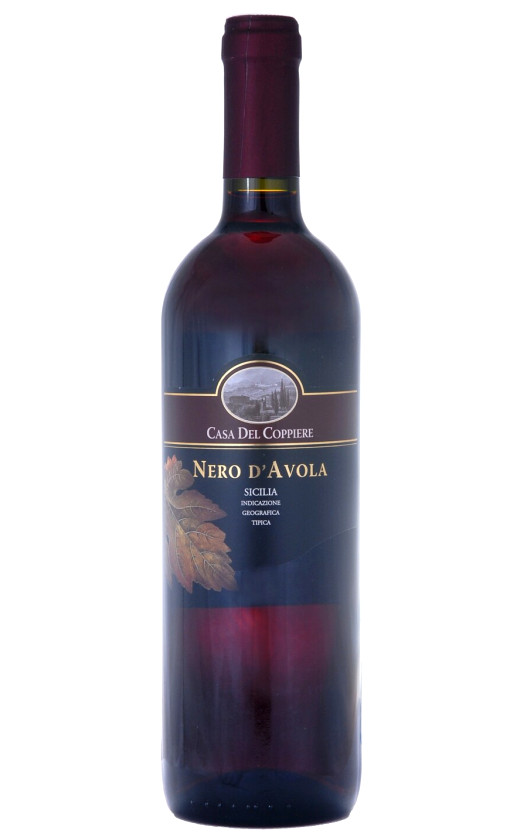 Wine Schenk Italia Casa Del Coppiere Nero Davola Sicilia 2016