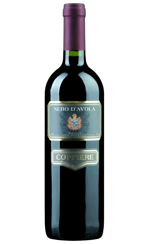 Wine Schenk Italia Coppiere Nero Davola Sicilia
