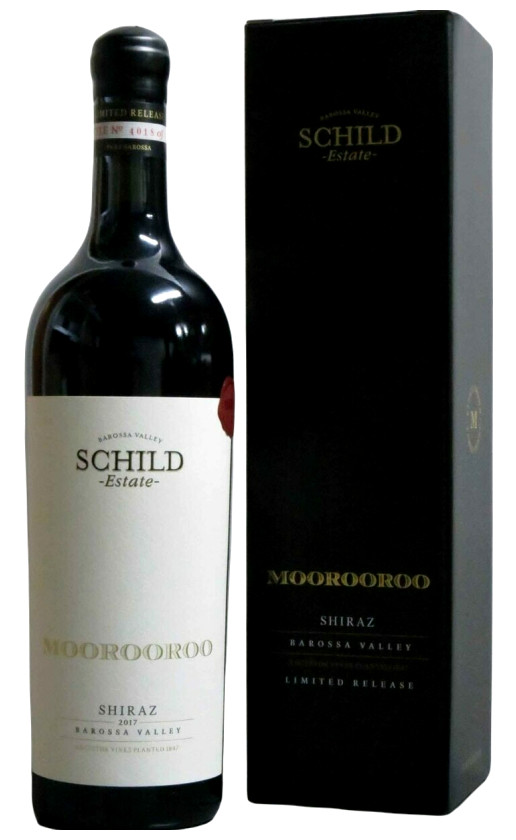 Wine Schild Estate Moorooroo Shiraz 2017 Gift Box