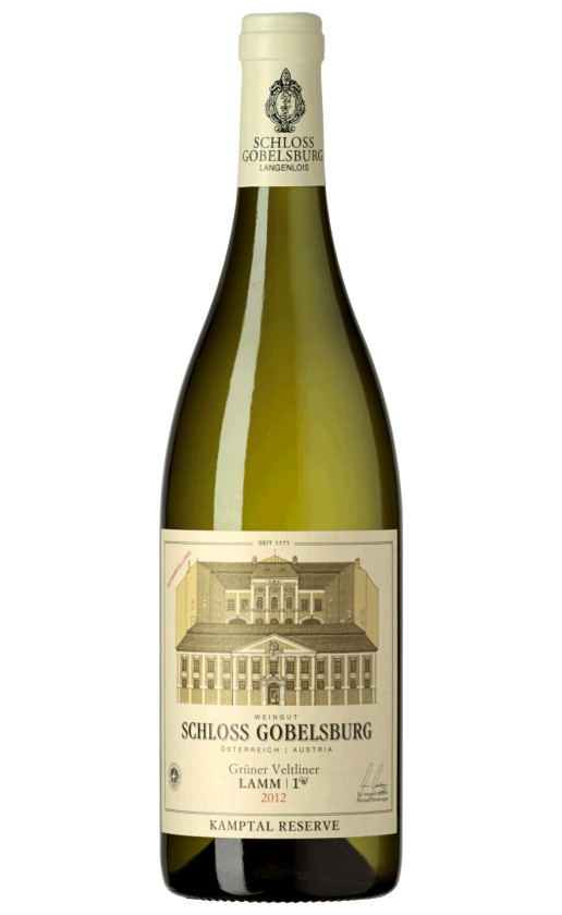 Вино Schloss Gobelsburg Gruner Veltliner Lamm Kamptal DAC Reserve 2012