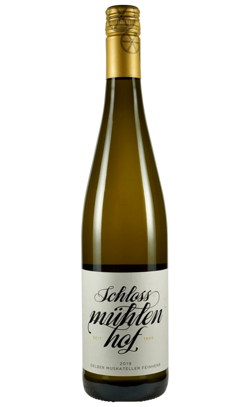 Wine Schlossmuhlenhof Gelber Muskateller Feinherb 2019