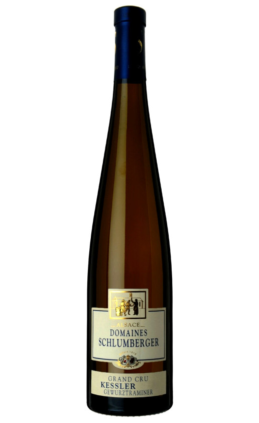 Wine Schlumberger Gewurztraminer Grand Cru Kessler Le Vallon Alsace