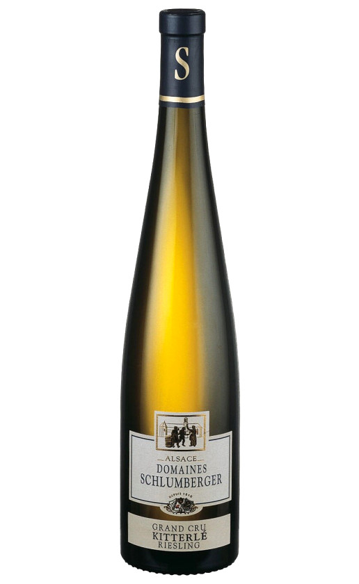 Wine Schlumberger Riesling Grand Cru Kitterle Le Brise Mollets Alsace 2005