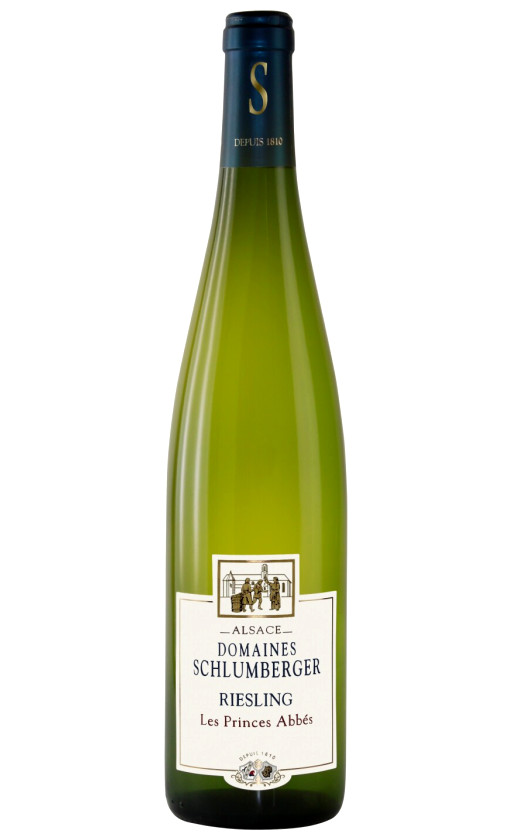 Вино Schlumberger Riesling Les Princes Abbes Alsace 2011