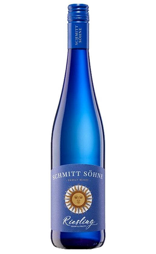 Wine Schmitt Sohne Riesling Qba 2019
