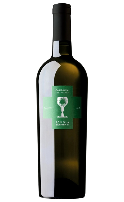 Wine Schola Sarmenti Candora Chardonnay Salento 2019