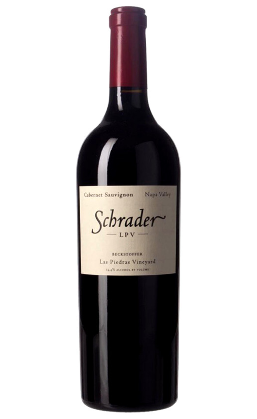 Вино Schrader LPV Cabernet Sauvignon 2018