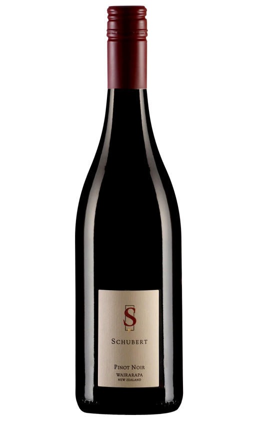 Wine Schubert Pinot Noir Wairarapa 2018